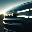 ラム1500 REV のティザー写真
