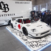 リバティーウォークのF40（大阪オートメッセ2023）