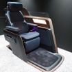 『MX221』「PRIME」で用意されるシート。飛行機のビジネスクラスのような雰囲気だ