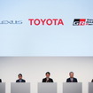 トヨタ自動車の佐藤・次期社長会見（2月13日）