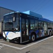 主に清瀬駅北口～けやき通り～旭が丘団地を走る路線バスとして導入されたK8
