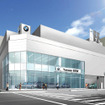 ヤナセバイエルン 名古屋支店を移転…ショールームをBMWが走る