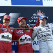 【F1ヨーロッパGP決勝】フェラーリ追撃陣が同士討ち