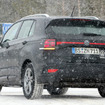 VW T-Cross 改良新型プロトタイプ（スクープ写真）
