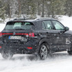 VW T-Cross 改良新型プロトタイプ（スクープ写真）