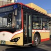 大型EV路線バス外観