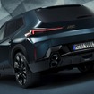 BMW XM の「BMWインディビジュアル」の特別塗装車