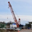 2月20日の復旧作業状況。