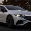 メルセデスベンツの自動運転「ドライブ・パイロット」を搭載した EQS