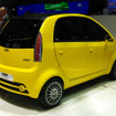 【ジュネーブモーターショー 09】タタ ナノ 量産モデルに乗ってみた