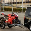 バイク用トレーラー