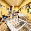 トレーラー専門店「キャリッジベース」店内