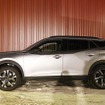 プジョー 2008 改良新型プロトタイプ（スクープ写真）