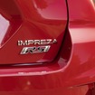 スバル ・インプレッサ 新型の「RS」（米国仕様）