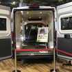 アソボットの室内をフルトリムに仕様変更