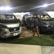 デュカトをはじめとしたバンコン13台を展示