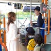 神奈中グループが小児運賃を一律50円にして子育て世代を応援（イメージ）