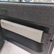 EPP（発泡ポリプロピレン）を使用した内装は安全性を意識してのものだ。