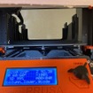 内外装の製作に使用している3Dプリンター「Original Prusa i3」。