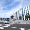 羽田空港周辺を走行する自動運転バス