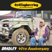 LIFE IS BRADLEY.【4x4エンジニアリング：40周年企画】