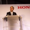 ホンダ 三部敏宏社長