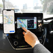 ディスプレイオーディオ側からの設定にも対応している