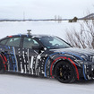 BMW Mが開発する高性能4モーターEVのプロトタイプ（スクープ写真）