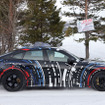 BMW Mが開発する高性能4モーターEVのプロトタイプ（スクープ写真）