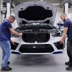BMWのドイツ・ミュンヘン工場で生産を開始した iX5 ハイドロジェン