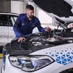 BMWのドイツ・ミュンヘン工場で生産を開始した iX5 ハイドロジェン