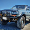 2位：トヨタ ランドクルーザー80（北海道 八丸さん）