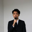 メルセデス・ベンツ日本営業企画部商品企画2課A,Bクラス担当の石田京太郎さん