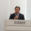 日産自動車Japan-ASEANデジタルトランスフォーメーション部部長山口稔彦氏。
