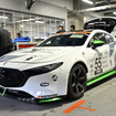 スーパー耐久公式テストの様子