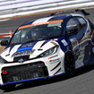 スーパー耐久公式テストの様子