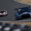 スーパー耐久公式テストの様子