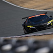 スーパー耐久公式テストの様子