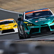 スーパー耐久公式テストの様子
