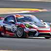 スーパー耐久公式テストの様子
