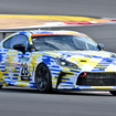 スーパー耐久公式テストの様子