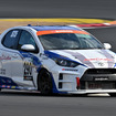 スーパー耐久公式テストの様子