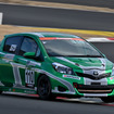 スーパー耐久公式テストの様子