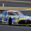 スーパー耐久公式テストの様子