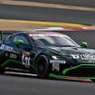 スーパー耐久公式テストの様子