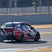 スーパー耐久公式テストの様子