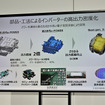 日産の電動パワートレインに関する技術説明会