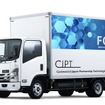 CJPTの量販燃料電池小型トラック