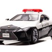 レクサス LC500（URZ100）2020 栃木県警察交通部交通機動隊車両（1/18スケール）