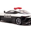 レクサス LC500（URZ100）2020 栃木県警察交通部交通機動隊車両（1/18スケール）